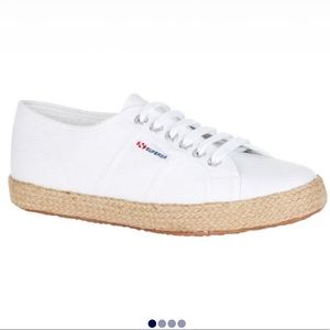 EUC- SUPERGA Espadrille Sneakers- sz.38 (8)